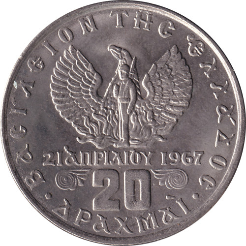 20 drachmes - Phoenix and Drachme
