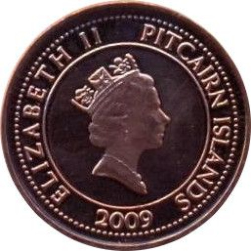 10 cents - Iles Pitcairn