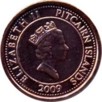 5 cents - Pitcairn Islands