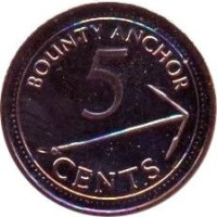5 cents - Pitcairn Islands