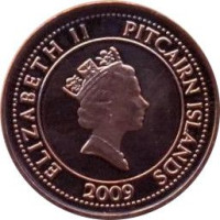 10 cents - Iles Pitcairn