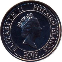 20 cents - Iles Pitcairn