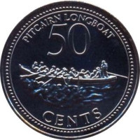 50 cents - Pitcairn Islands