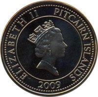 1 dollar - Iles Pitcairn