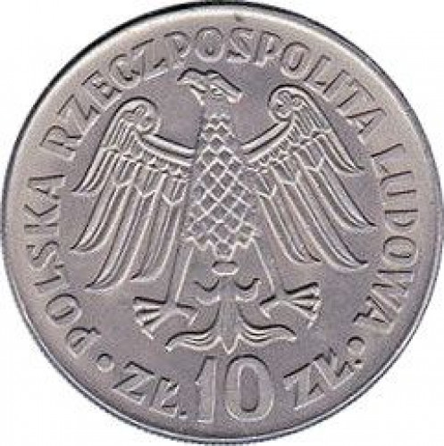 10 zlotych - Pologne