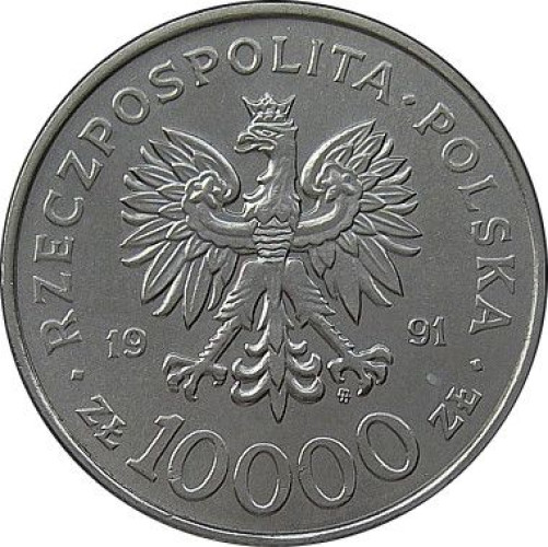 10000 zlotych - Pologne
