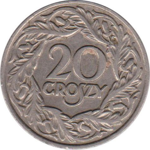 20 groszy - Pologne