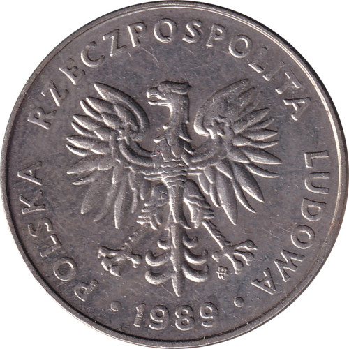 20 zlotych - Poland