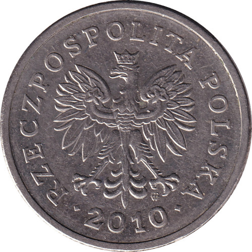 1 zloty - Pologne