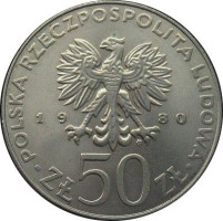 50 zlotych - Pologne