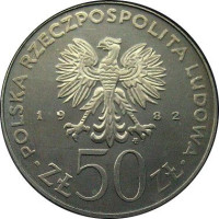 50 zlotych - Pologne