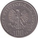 100 zlotych - Pologne