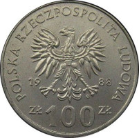 100 zlotych - Poland
