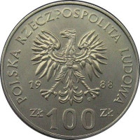 100 zlotych - Pologne