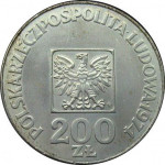 200 zlotych - Pologne
