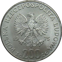 200 zlotych - Pologne