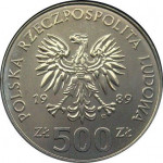 500 zlotych - Pologne