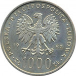 1000 zlotych - Pologne