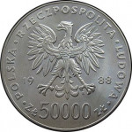 50000 zlotych - Poland