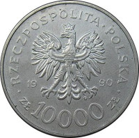 10000 zlotych - Pologne
