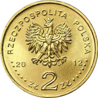 2 zlote - Pologne