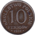 10 fenigow - Poland