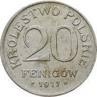 20 fenigow - Pologne