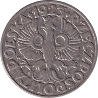 50 groszy - Pologne