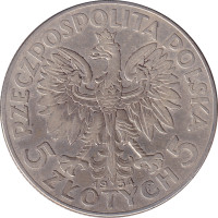 5 zlotych - Poland