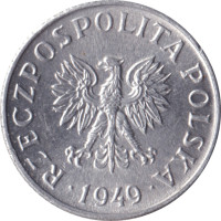 1 grosz - Poland