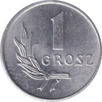 1 grosz - Pologne