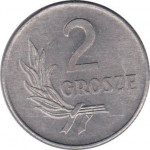 2 grosze - Pologne
