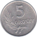 5 groszy - Pologne