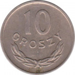 10 groszy - Pologne