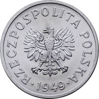 50 groszy - Pologne