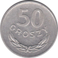 50 groszy - Poland