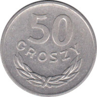 50 groszy - Poland