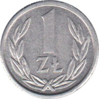 1 zloty - Poland