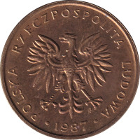 5 zlotych - Pologne