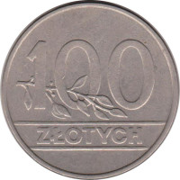 100 zlotych - Poland