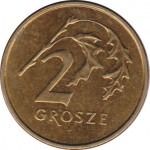 2 grosze - Pologne