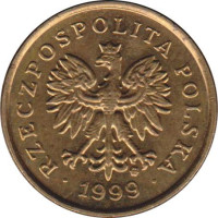 5 groszy - Pologne