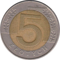 5 zlotych - Poland