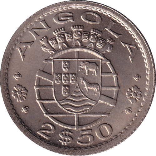 2 1/2 escudos - Portugese Colony