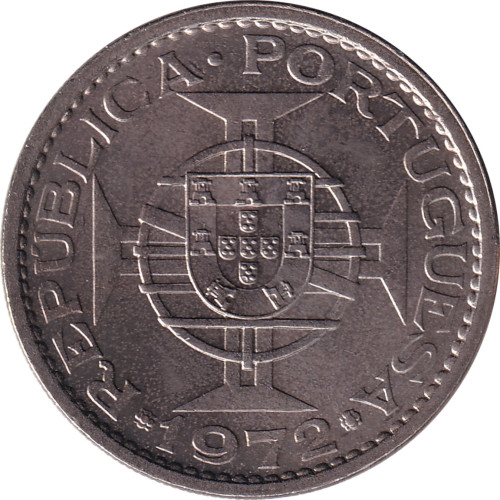 5 escudos - Portugese Colony
