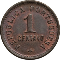 1 centavo - Colonie portugaise