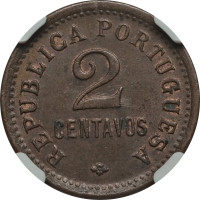 2 centavos - Colonie portugaise