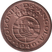 10 centavos - Colonie portugaise
