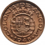 20 centavos - Colonie portugaise