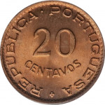 20 centavos - Colonie portugaise